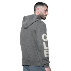Cleveland Browns Starter Handoff Vintage Logo Fleece Hoodie Sweatshirt - Charcoal cheap
