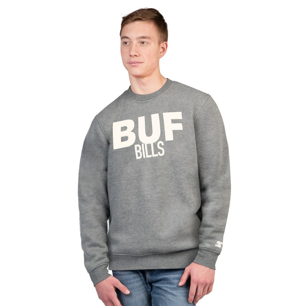 Buffalo Bills Starter Assist Sweatshirt - Charcoal outlet