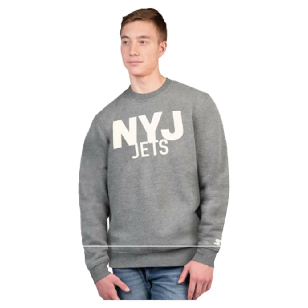 New York Jets Starter Assist Sweatshirt - Charcoal for sale