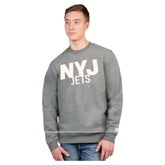 New York Jets Starter Assist Sweatshirt - Charcoal for sale