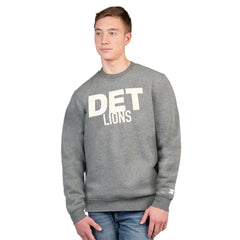Detroit Lions Starter Assist Sweatshirt - Charcoal online