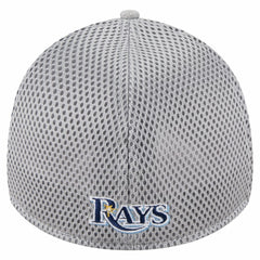 Tampa Bay Rays Visor Paint Splatter 39THIRTY Flex Hat - Gray | New Era