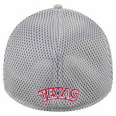 Texas Rangers Visor Paint Splatter 39THIRTY Flex Hat - Gray | New Era