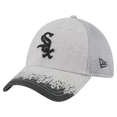 Chicago White Sox Visor Paint Splatter 39THIRTY Flex Hat - Gray | New Era