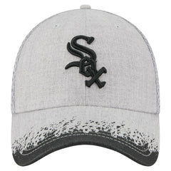 Chicago White Sox Visor Paint Splatter 39THIRTY Flex Hat - Gray | New Era