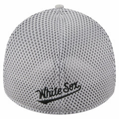 Chicago White Sox Visor Paint Splatter 39THIRTY Flex Hat - Gray | New Era
