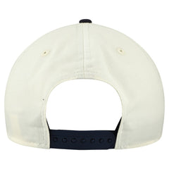 New York Yankees World Series 9FORTY M-Crown A-Frame Adjustable Hat - Cream/Navy | New Era