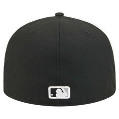 Chicago White Sox Soutache 59FIFTY Fitted Hat - Black | New Era