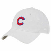 Chicago Cubs Women's Floral Mesh 9TWENTY Adjustable Hat - White | New Era