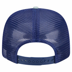 Los Angeles Dodgers Aztec Denim 9SEVENTY Adjustable Hat - Denim/Royal | New Era