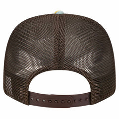 San Diego Padres Aztec Denim 9SEVENTY Adjustable Hat - Denim/Brown | New Era