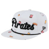 Pittsburgh Pirates Team Cheer Rope 19TWENTY Adjustable Hat - White | New Era