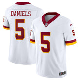 Jayden Daniels Washington Commanders Vapor F.U.S.E. Limited Super Bowl Era Jersey - White | Nike outlet