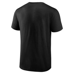 Dallas Stars Script T-Shirt Black
