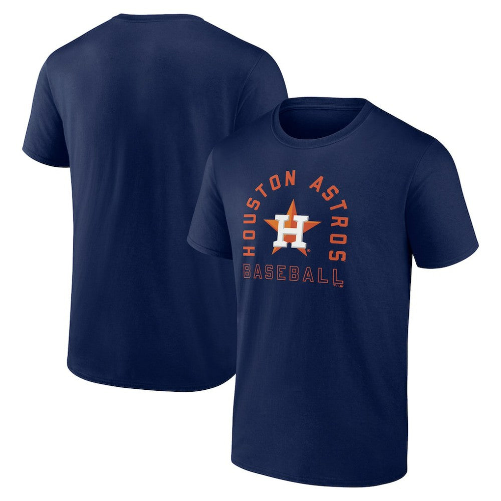 Houston Astros Arch T-Shirt - Navy