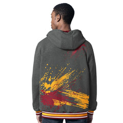Washington Commanders G-III Sports by Carl Banks Dual Threat Reversable Full-Zip Hooded Jacket - Burgundy/Charcoal on sale