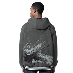 Las Vegas Raiders G-III Sports by Carl Banks Dual Threat Reversable Full-Zip Hooded Jacket - Black/Charcoal cheap