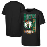 Boston Celtics Youth 2025 NBA Playoffs Hype T-Shirt - Black cheap