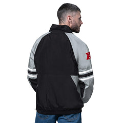 Las Vegas Raiders Starter Prospect Half-Zip Pullover - Black cheap