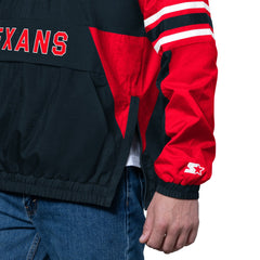 Houston Texans Starter Prospect Half-Zip Pullover - Navy cheap