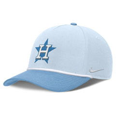 Houston Astros Rise Dri-Fit Adjustable Hat - Light Blue | Nike