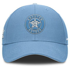 Houston Astros Rise Dri-Fit Adjustable Hat - Light Blue | Nike