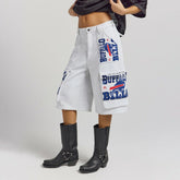 Buffalo Bills Off Season x NFL Women's Fleece Cargo Shorts - Heather Gray online