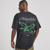 Philadelphia Eagles Off Season x NFL Unisex Graphic T-Shirt - Black discount