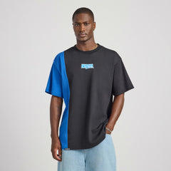 Detroit Lions Off Season x NFL Unisex Spliced T-Shirt - Black cheap