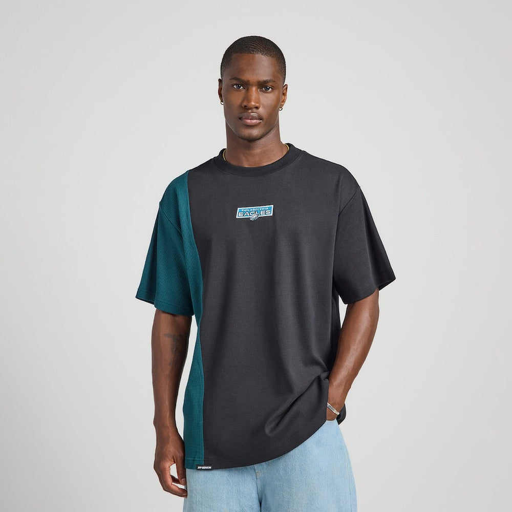 Philadelphia Eagles Off Season x NFL Unisex Spliced T-Shirt - Black cheap