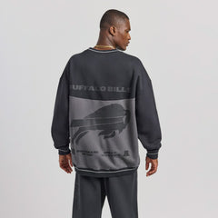 Buffalo Bills Off Season x NFL Unisex Fleece Sweatshirt - Black online