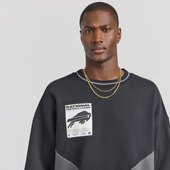 Buffalo Bills Off Season x NFL Unisex Fleece Sweatshirt - Black online