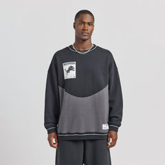 Detroit Lions Off Season x NFL Unisex Fleece Sweatshirt - Black online