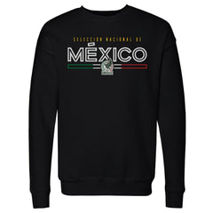Mexico National Team 500 Level Inline Pullover Sweatshirt - Black for sale
