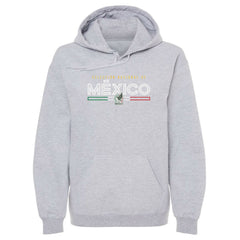 Mexico National Team 500 Level Inline Pullover Hoodie - Gray discount