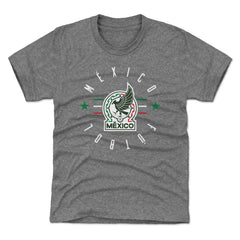 Mexico National Team 500 Level Youth Futbol T-Shirt - Gray for sale