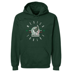 Mexico National Team 500 Level Futbol Pullover Hoodie - Forest Green for sale
