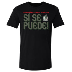 Mexico National Team 500 Level Si Se Puede Inline Bold T-Shirt - Black outlet