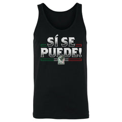 Mexico National Team 500 Level Si Se Puede Tank Top - Black sale