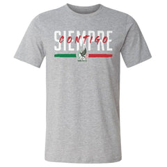 Mexico National Team 500 Level Siempre Contigo Cotton T-Shirt - Heather Gray discount