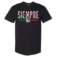 Mexico National Team 500 Level Siempre Contigo Heavyweight T-Shirt - Black online