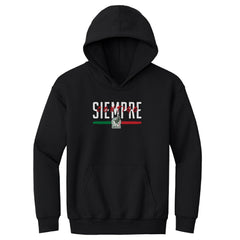 Mexico National Team 500 Level Youth Siempre Contigo Pullover Hoodie - Black online