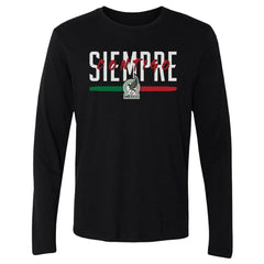 Mexico National Team 500 Level Siempre Contigo Long Sleeve T-Shirt - Black shop