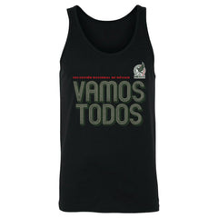Mexico National Team 500 Level Vamos Todos Inline Bold Tank Top - Black discount
