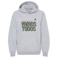 Mexico National Team 500 Level Vamos Todos Inline Bold Pullover Hoodie - Gray for sale