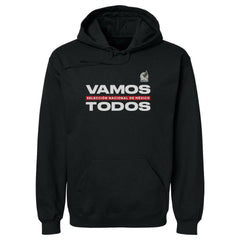 Mexico National Team 500 Level Vamos Todos Pullover Hoodie - Black cheap