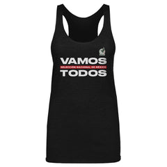 Mexico National Team 500 Level Women's Vamos Todos Tri-Blend Tank Top - Black on sale