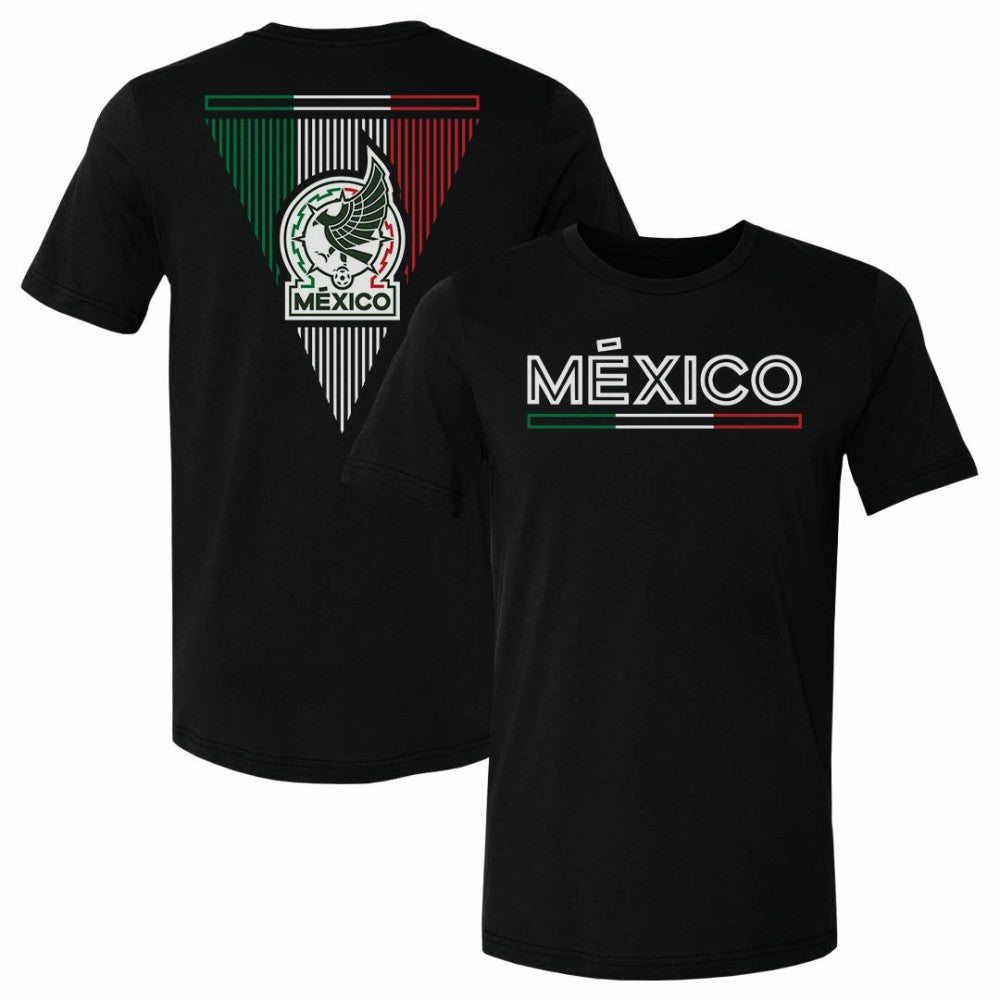 Mexico National Team 500 Level Inline F&B T-Shirt - Black online