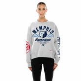 Memphis Grizzlies Women's 2025/26 City Edition Sweatshirt - White | New Era on sale