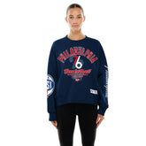 Philadelphia 76ers Women's 2025/26 City Edition Sweatshirt - Navy | New Era online